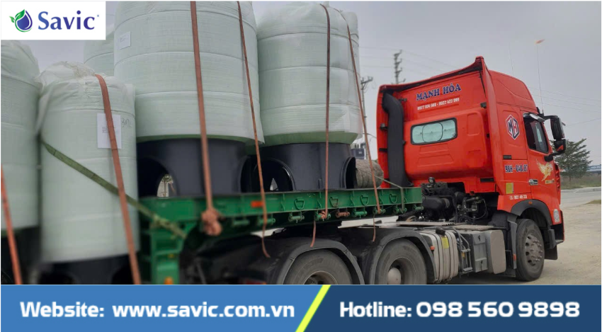 HÀNG MỚI VỀ KHO – SẴN SÀNG TRIỂN KHAI DỰ ÁN HỆ THỐNG LỌC NƯỚC CÔNG NGHIỆP | SAVIC WATER